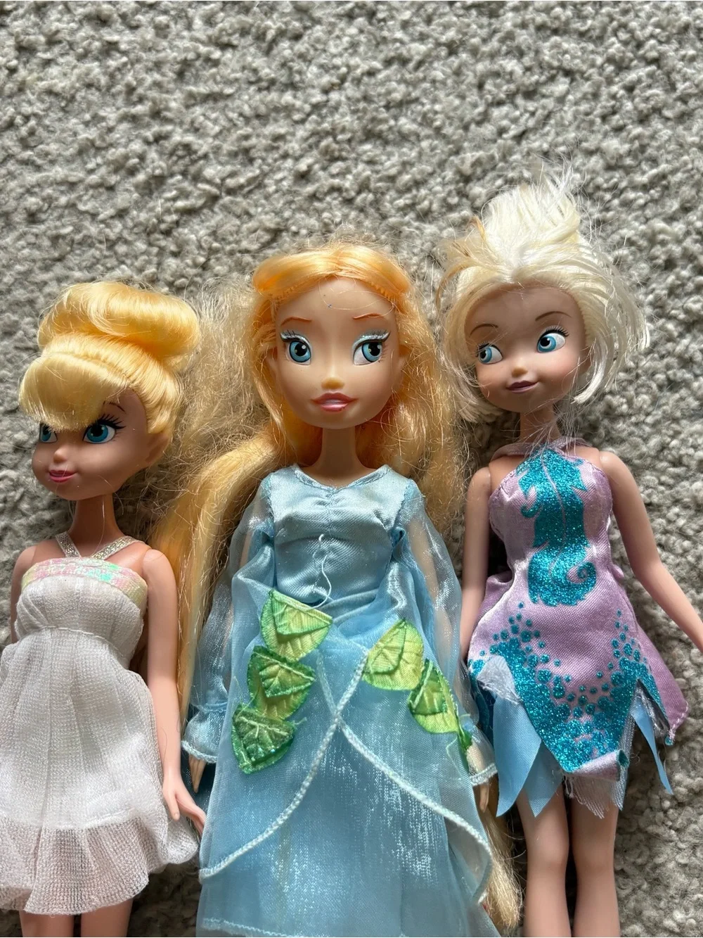 Disney Fairies Doll Bundle Lot Collection Tinker Bell Periwinkle Rani
